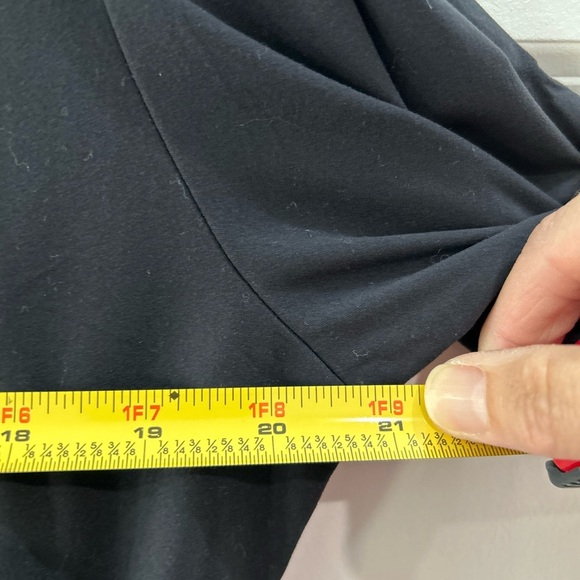 NWT Savage X Fenty By Rihanna Black Lace Trimmed Robe Size M/L Sexy Lingerie - Picture 7 of 11